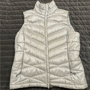 The North Face Silver/Gray Vest